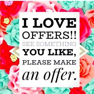 Please make an offer!! 💙